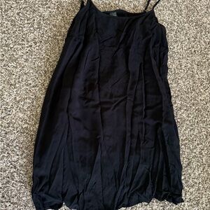 Elegant Black Sleeveless Dress